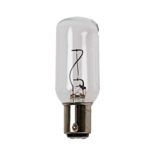 Lampadina tubolare BAY15D 25W 28V T25X70 navigazione nautica