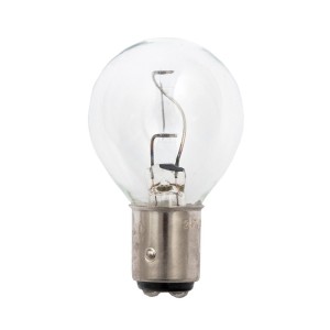 Lampadina Sfera BAY15D 24V 25W Segnalazione Nautica