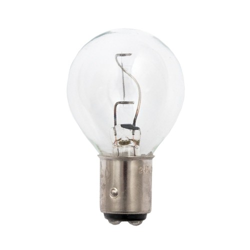 Lampadina Sfera BAY15D 24V 25W Segnalazione Nautica