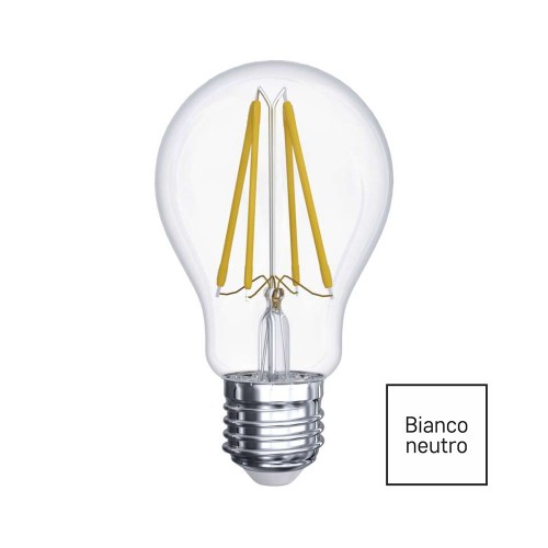 LAMPADINA LED FILAMENTO E27 6.7W (60W) 4100K 806LM EMOS Z74261