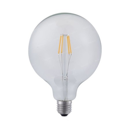 Lampadina LED Globo d.125 4.5W (40W) 2700K - Elegante e Dimmerabile