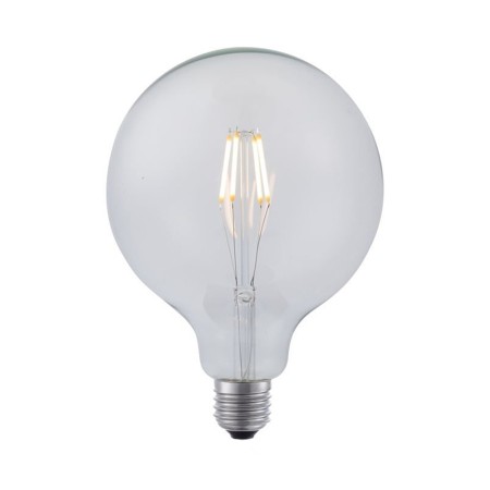 Lampadina LED Globo d.125 4.5W (40W) 2700K - Elegante e Dimmerabile