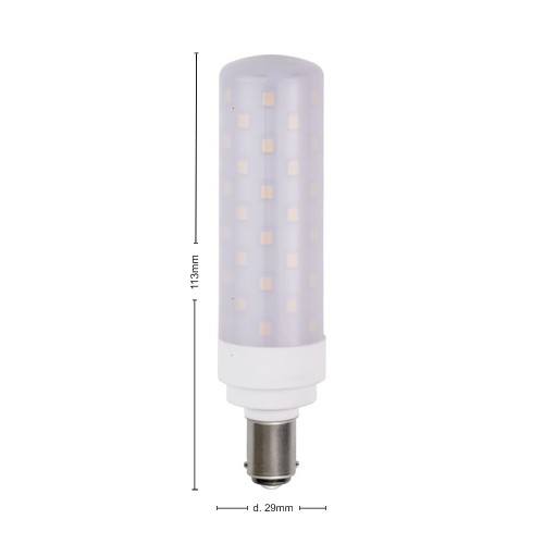 Lampadina LED BA15D 10W (75W)...
