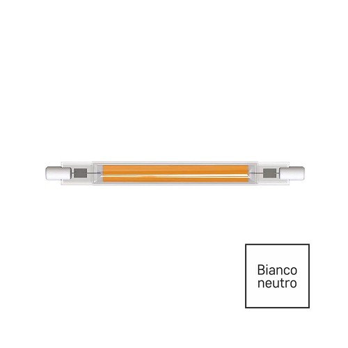 Lampadina COB LED R7S 8W 118mm...