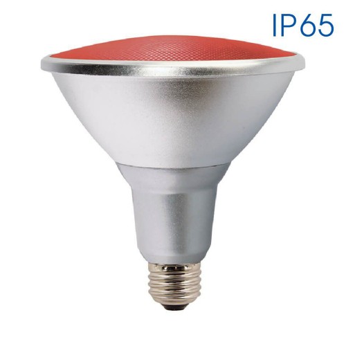 LAMPADINA LED PAR38 15W E27 ROSSA VIVALUX 003948 - LAMPADINA LED E