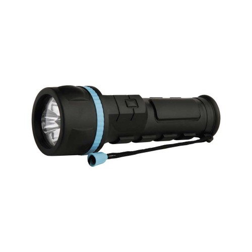 Torcia LED Portatile 20lm con Alimentazione 2xD | Emos P3862