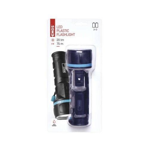 Torcia LED Portatile 20lm con... Torcia LED Portatile 20lm con...