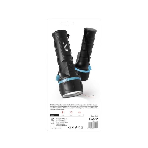 Torcia LED Portatile 20lm con... Torcia LED Portatile 20lm con...