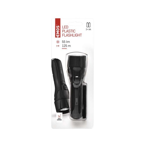 TORCIA LED 55LM A BATTERIE EMOS P3210 TORCIA LED 55LM A BATTERIE EMOS P3210