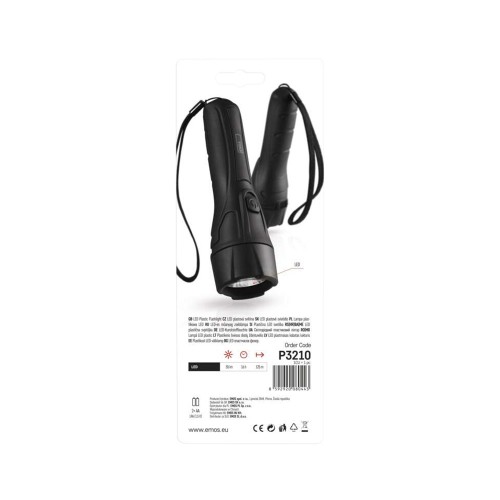 TORCIA LED 55LM A BATTERIE EMOS P3210 TORCIA LED 55LM A BATTERIE EMOS P3210