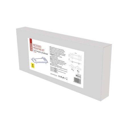 Telaio per Installazione Incasso per Lampada Nessi ZN110 | Emos ZN1111
