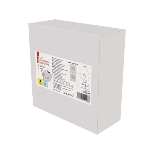 Lampada di Emergenza LED ORSU per... Lampada di Emergenza LED ORSU per...