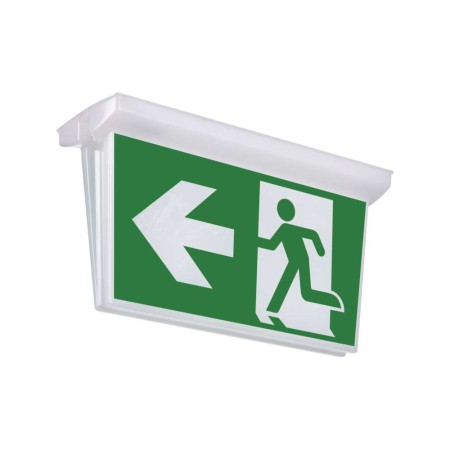 Diffusore con Pittogrammi NESSI per Lampada Emergenza ZN1110: Visibilità e Sicurezza Ottimizzate | Emos ZN1112