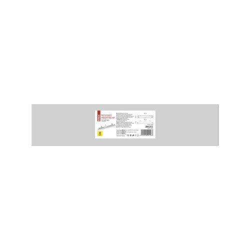 Telaio per Lampada Emergenza ZN1210:... Telaio per Lampada Emergenza ZN1210:...
