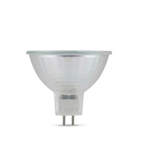 Lampadina alogena MR11 35W, CRI 100, luce calda e dimmerabile.