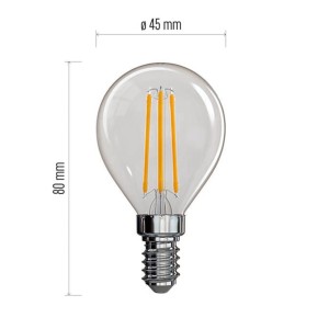 LAMPADINA LED FILAMENTO E14... 2
