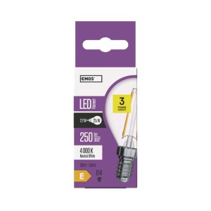 LAMPADINA LED FILAMENTO E14... 2