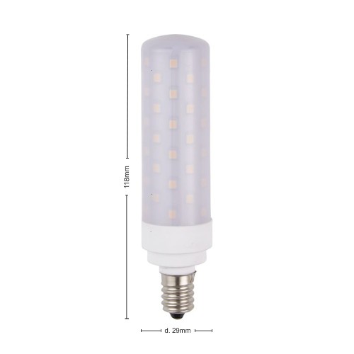Lampadina Tubolare LED E14 10W (75W)...