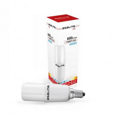 TUBOLARE LED E14 7W 4000K 600LM STICK ASALITE 0172