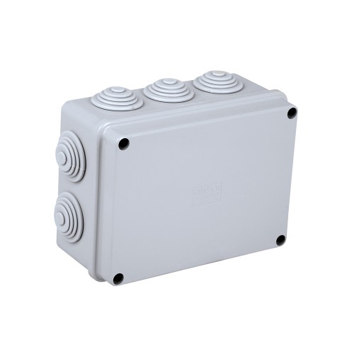 SCATOLA STAGNA DERIVAZIONE CON PASSACAVI 150X110X70 FAEG FG13405