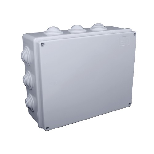 SCATOLA STAGNA DERIVAZIONE CON PASSACAVI 240X190X90 FAEG FG13407