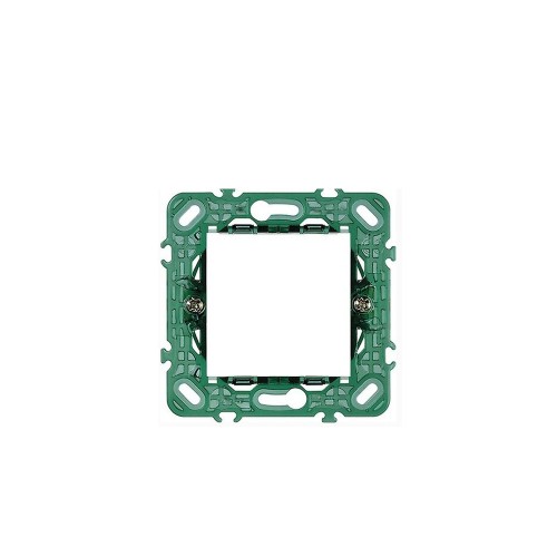 SUPPORTO 2 MODULI Z6002 COMPATIBILE PLANA