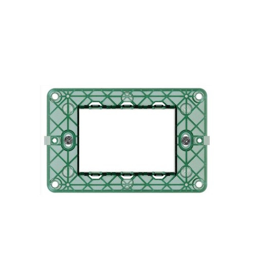 SUPPORTO 3 MODULI Z6003 COMPATIBILE PLANA