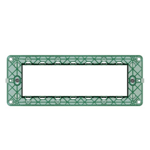 SUPPORTO 7 MODULI Z6007 COMPATIBILE PLANA