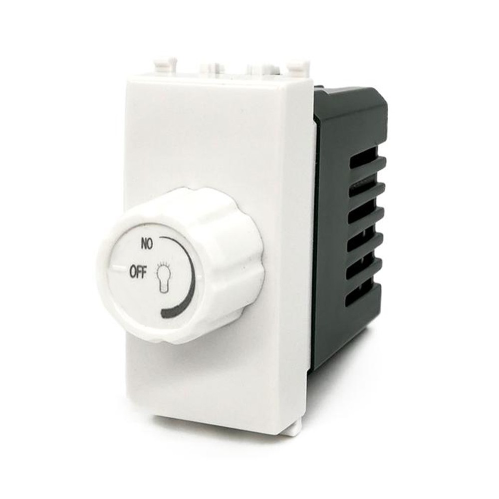 INTERRUTTORE DIMMER 500W 806B COMPATIBILE VIMAR PLANA - COMPATIBIL