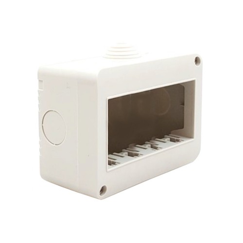 BOX CONTENITORE 4 MODULI S6104B COMPATIBILE PLANA