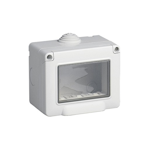 Idrobox 3 moduli IP55 compatibile Matix - Mapam S5203B
