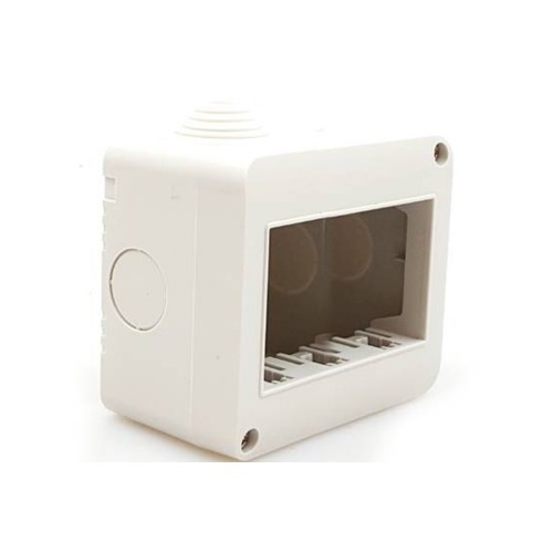 Box contenitore 3 moduli comaptibile Matix - Mapam S5103B