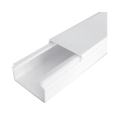 CANALINA 30X18 2MT IP40 BIANCA FAEG FG18304