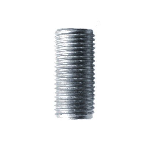TUBO FILETTATO TIGE 25MM PER PORTALAMPADE