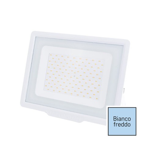 FARO LED 50W IP65 6000K BIANCO SLIM OPTONICA 5909