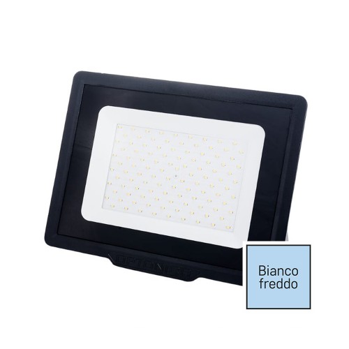 FARO LED 50W IP65 6000K NERO SLIM OPTONICA 5924