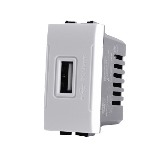 PRESA USB 5V 2A 829B COMPATIBILE LIVING LIGHT