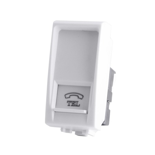 Presa telefonica RJ11 828B serie ART Mapam compatibile Living Light
