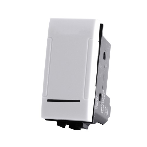 Invertitore unipolare 16A 804B  serie ART Mapam compatibile Living light