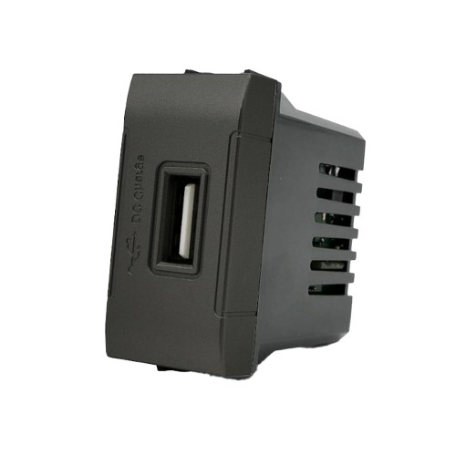 PRESA USB 5V 2A 829N COMPATIBILE LIVING INTERNATIONAL