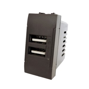 PRESA USB DOPPIA 5V 2A 821N...
