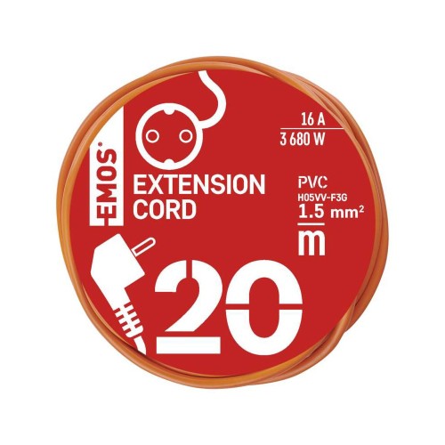 PROLUNGA DA GIARDINO 20M 3x1.5MM...