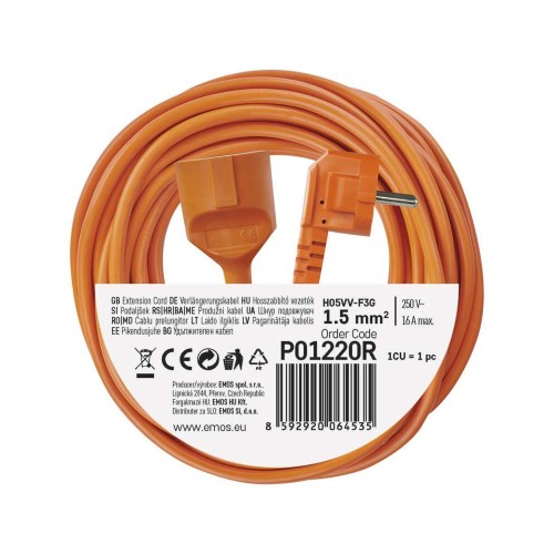 PROLUNGA DA GIARDINO 20M 3x1.5MM...