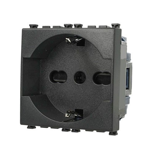 Presa Schuko 10/16A compatibile VIMAR ARKE'