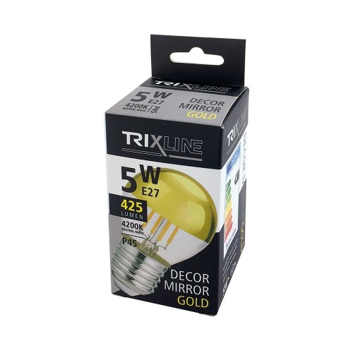 LAMPADINA LED FILAMENTO E27 5W SFERA... LAMPADINA LED FILAMENTO E27 5W SFERA...