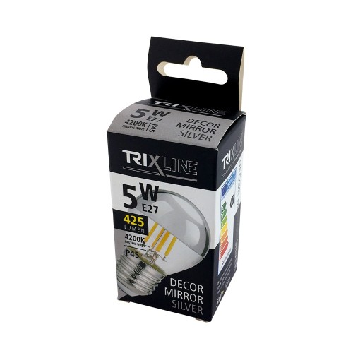 LAMPADINA LED FILAMENTO E27 5W SFERA... LAMPADINA LED FILAMENTO E27 5W SFERA...