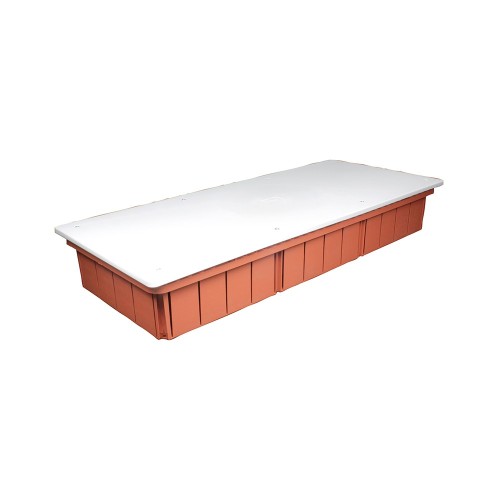 SCATOLA DERIVAZIONE INCASSO C/COPRECHIO 516X200X90 FG10220