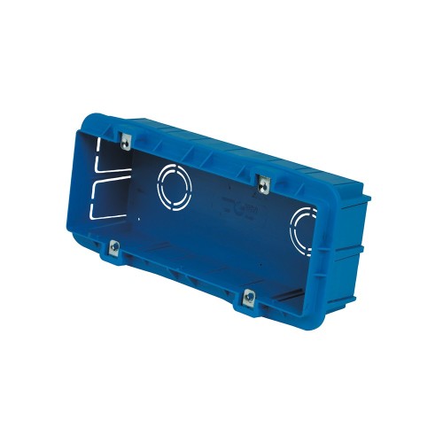SCATOLA INCASSO ALTA CAPIENZA INSERTI IN METALLO 6/7 POSTI FG10006