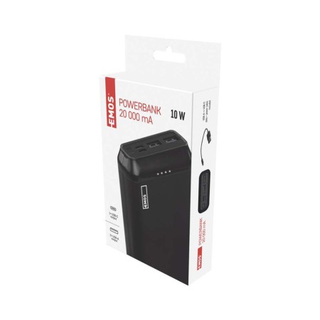 POWER BANK ALPHAQ2 20 20000mAh 22.5W NERO EMOS B0528B