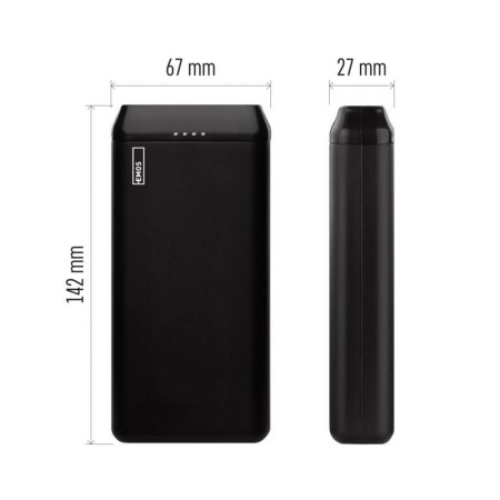 POWER BANK ALPHAQ2 20 20000mAh 22.5W NERO EMOS B0528B